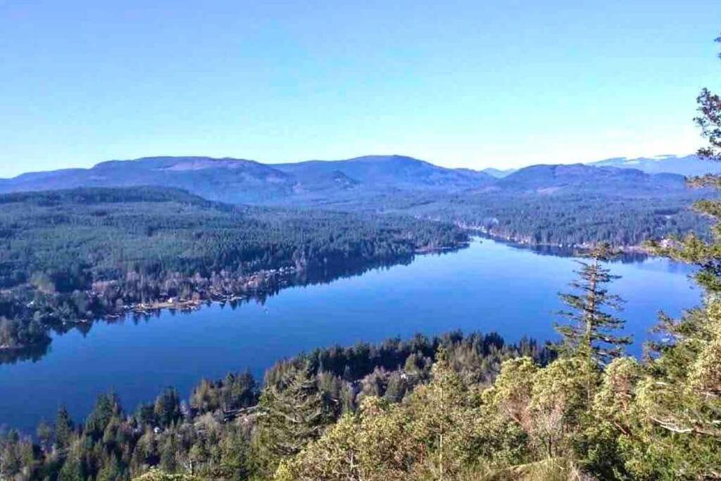 Raincoast Retreat At Shawnigan Lake! Zewnętrze zdjęcie